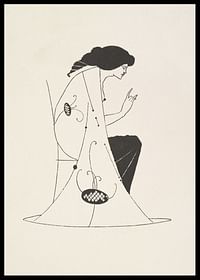 Grotesques By Aubrey Vincent Beardsley-2
