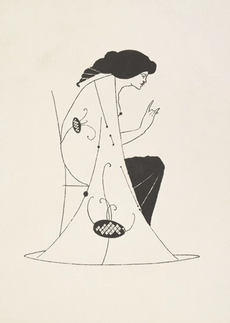 Grotesques By Aubrey Vincent Beardsley-12