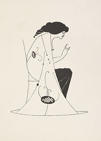 Grotesques By Aubrey Vincent Beardsley-3