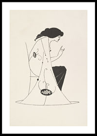 Grotescos de Aubrey Vincent Beardsley-2