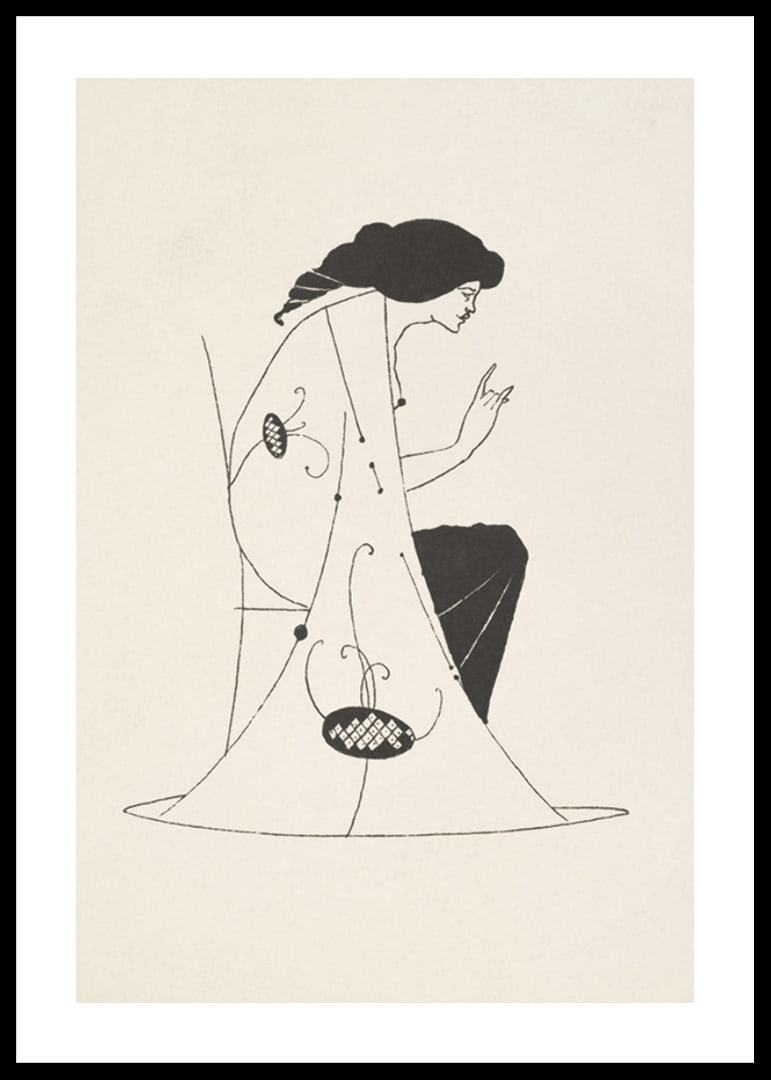 Grotescos de Aubrey Vincent Beardsley-12