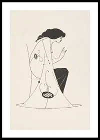 Grotesques By Aubrey Vincent Beardsley-2