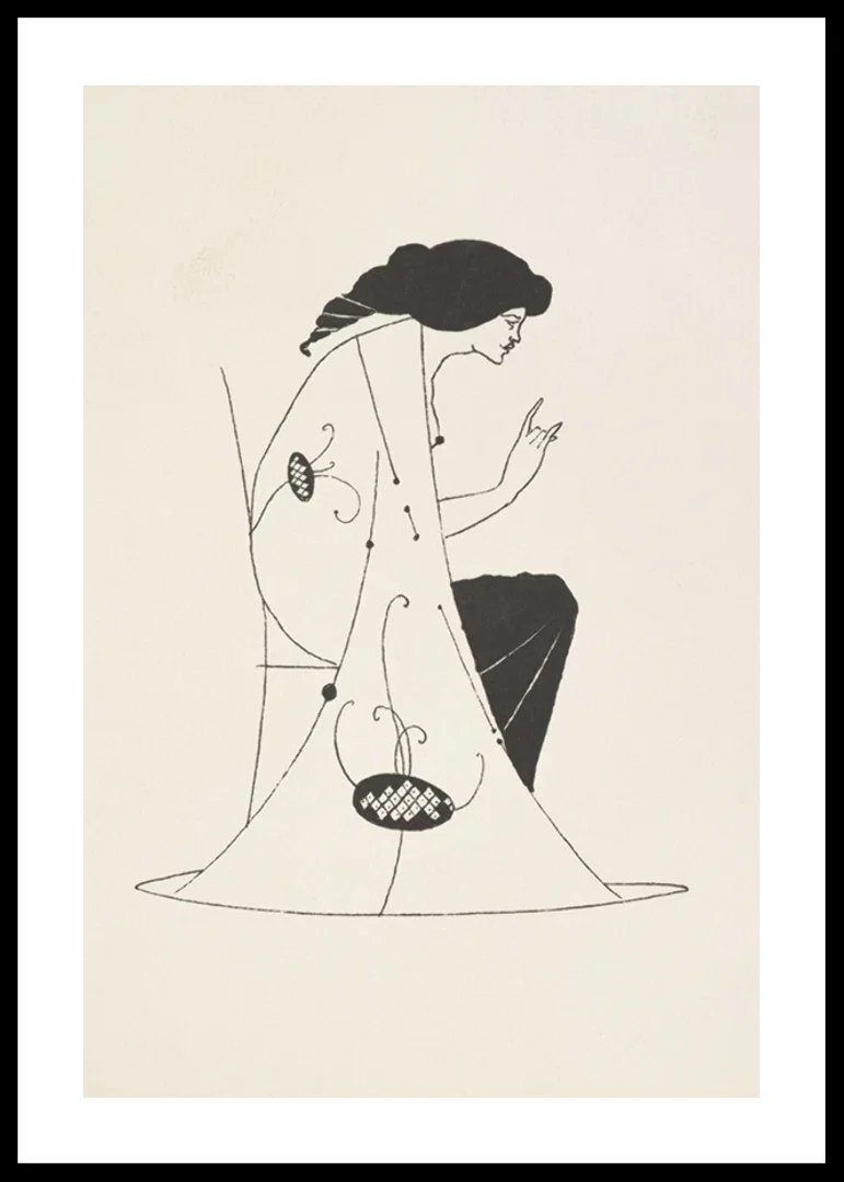 Grotesques By Aubrey Vincent Beardsley-12
