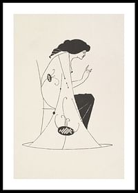 Grotesques By Aubrey Vincent Beardsley-0