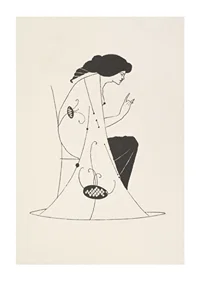 Grotesques By Aubrey Vincent Beardsley-3