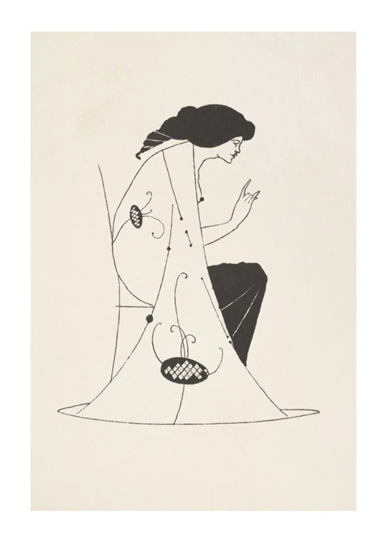 Grotesques By Aubrey Vincent Beardsley-12