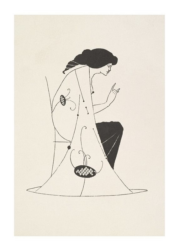 Grotesques By Aubrey Vincent Beardsley-12