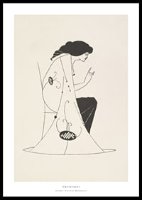 Grotescos de Aubrey Vincent Beardsley-0