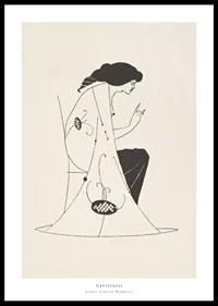 Grotesques By Aubrey Vincent Beardsley-0