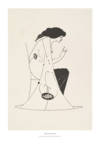 Grotescos de Aubrey Vincent Beardsley-1