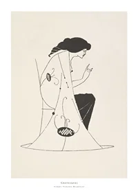 Grotesques By Aubrey Vincent Beardsley-1