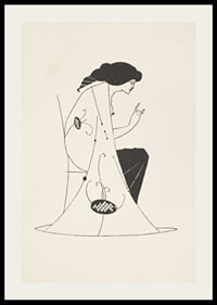 Grotescos de Aubrey Vincent Beardsley-4