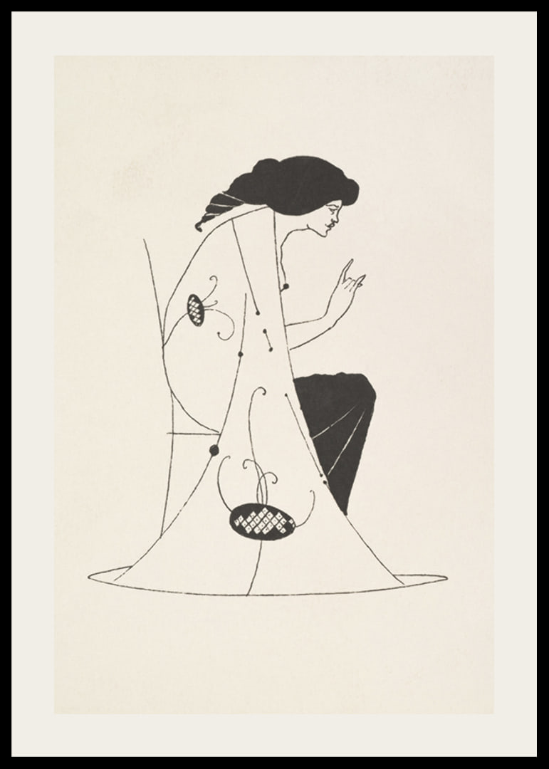 Grotescos de Aubrey Vincent Beardsley-12