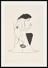 Grotesques By Aubrey Vincent Beardsley-4