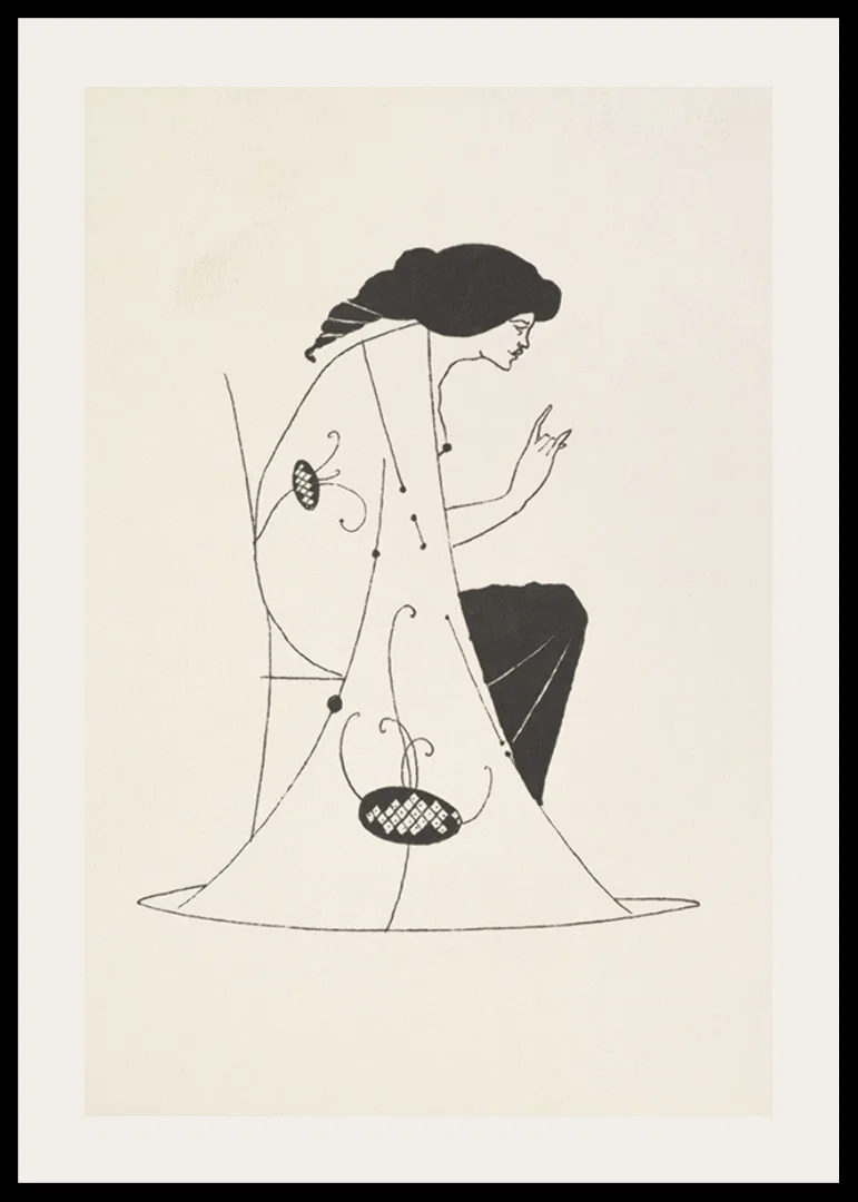 Grotesques By Aubrey Vincent Beardsley-12