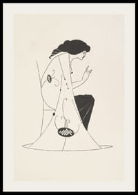 Grotesky od Aubreyho Vincenta Beardsleyho-4