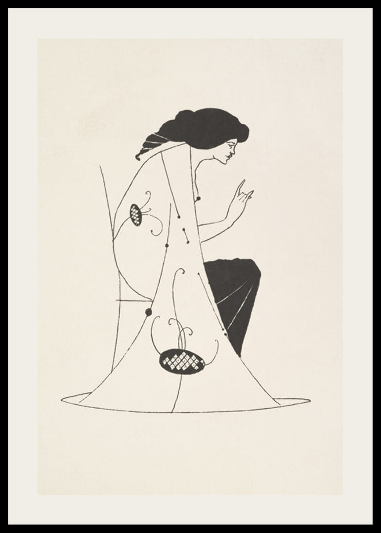 Grotesky od Aubreyho Vincenta Beardsleyho-12