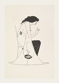 Grotescos de Aubrey Vincent Beardsley-5