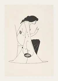 Grotesques By Aubrey Vincent Beardsley-5