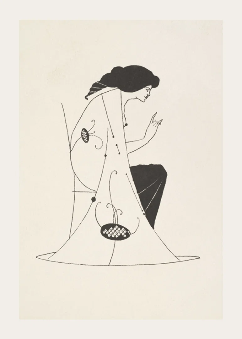 Grotesques By Aubrey Vincent Beardsley-12