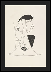 Grotescos de Aubrey Vincent Beardsley-6