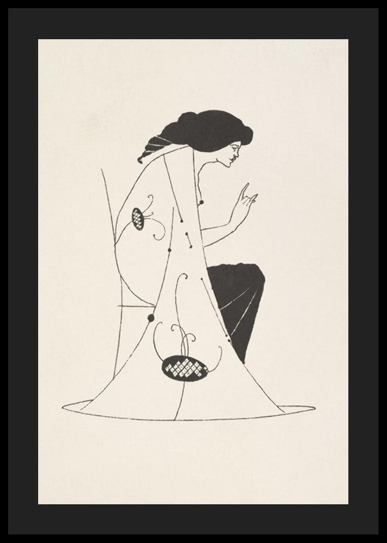 Grotescos de Aubrey Vincent Beardsley-12