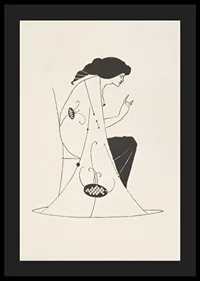 Grotesques By Aubrey Vincent Beardsley-6