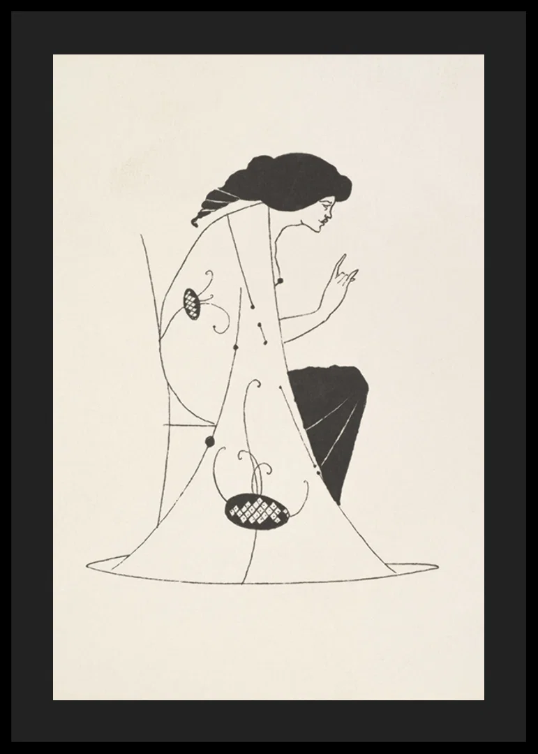 Grotesques By Aubrey Vincent Beardsley-12