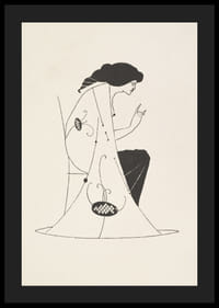 Grotesky od Aubreyho Vincenta Beardsleyho-6