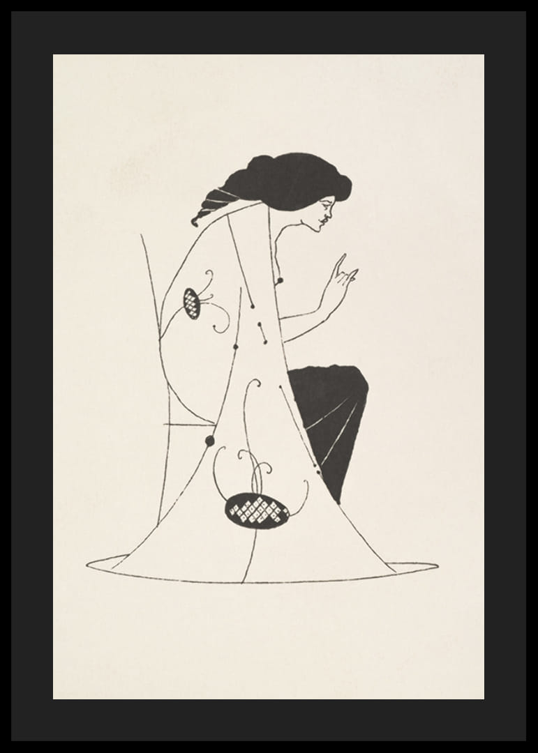 Grotesky od Aubreyho Vincenta Beardsleyho-12