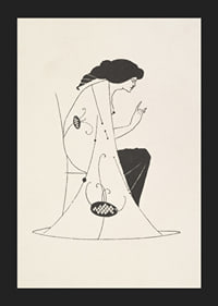 Grotescos de Aubrey Vincent Beardsley-7
