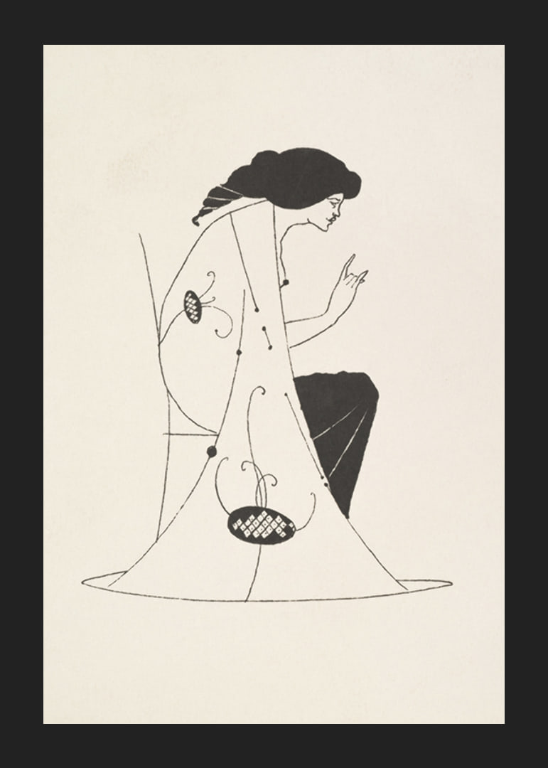 Grotescos de Aubrey Vincent Beardsley-12