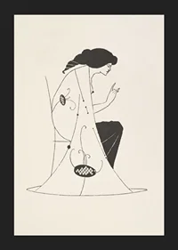 Grotesques By Aubrey Vincent Beardsley-7