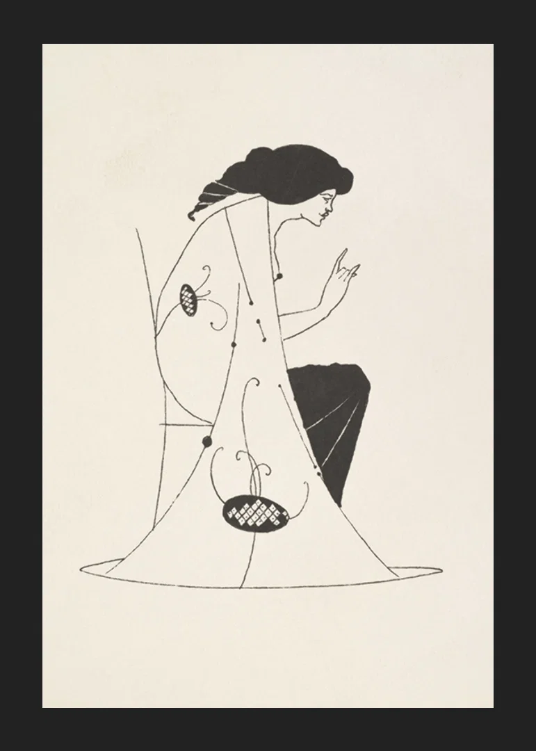 Grotesques By Aubrey Vincent Beardsley-12