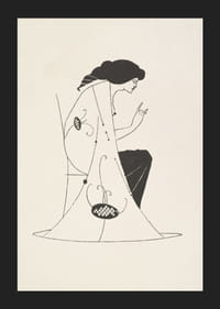 Grotesky od Aubreyho Vincenta Beardsleyho-7