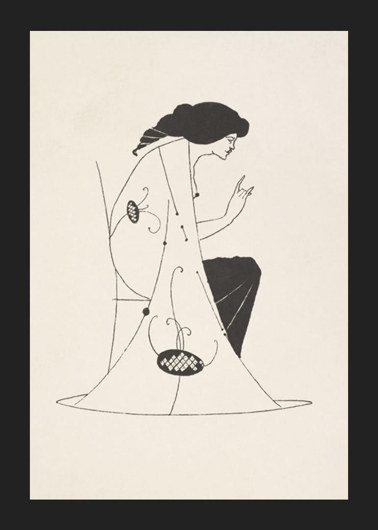 Grotesky od Aubreyho Vincenta Beardsleyho-12