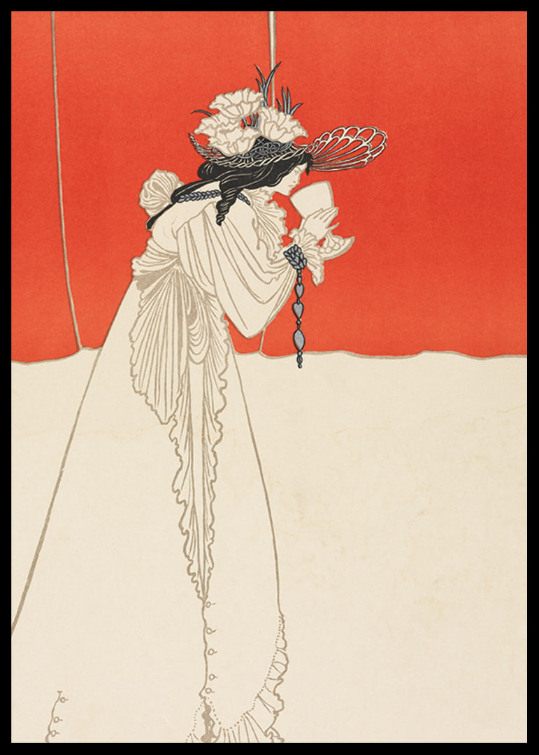 Isolde By Aubrey Vincent Beardsley-12