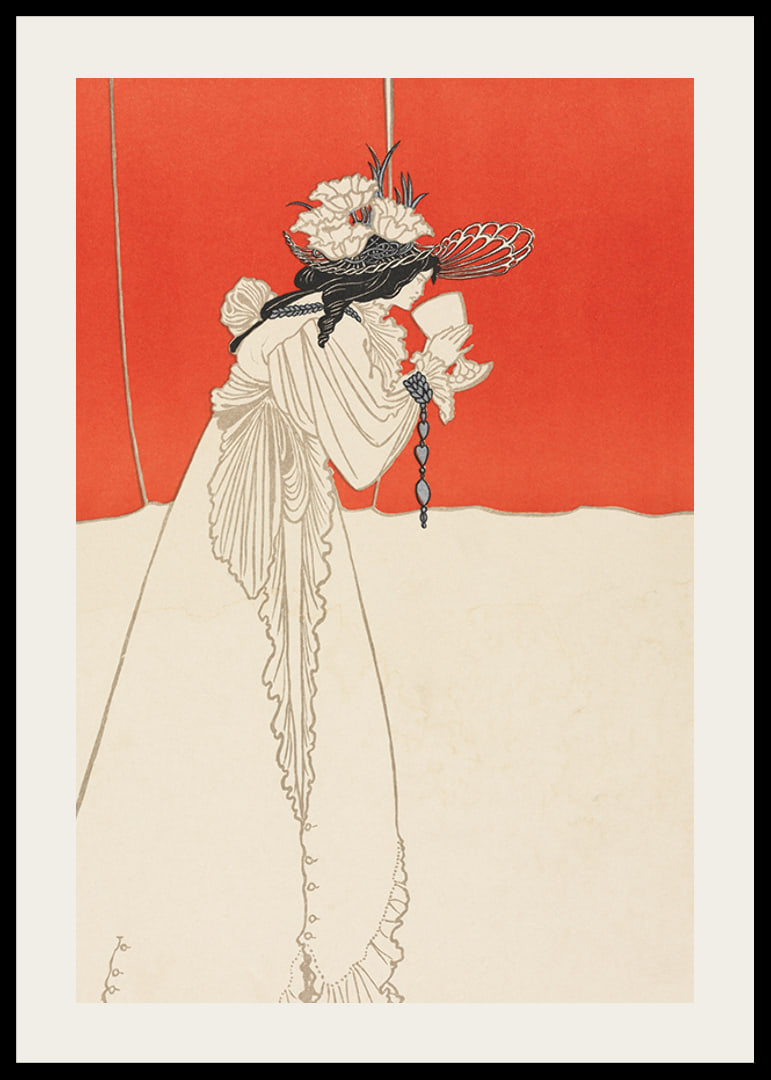 Isolde By Aubrey Vincent Beardsley-12