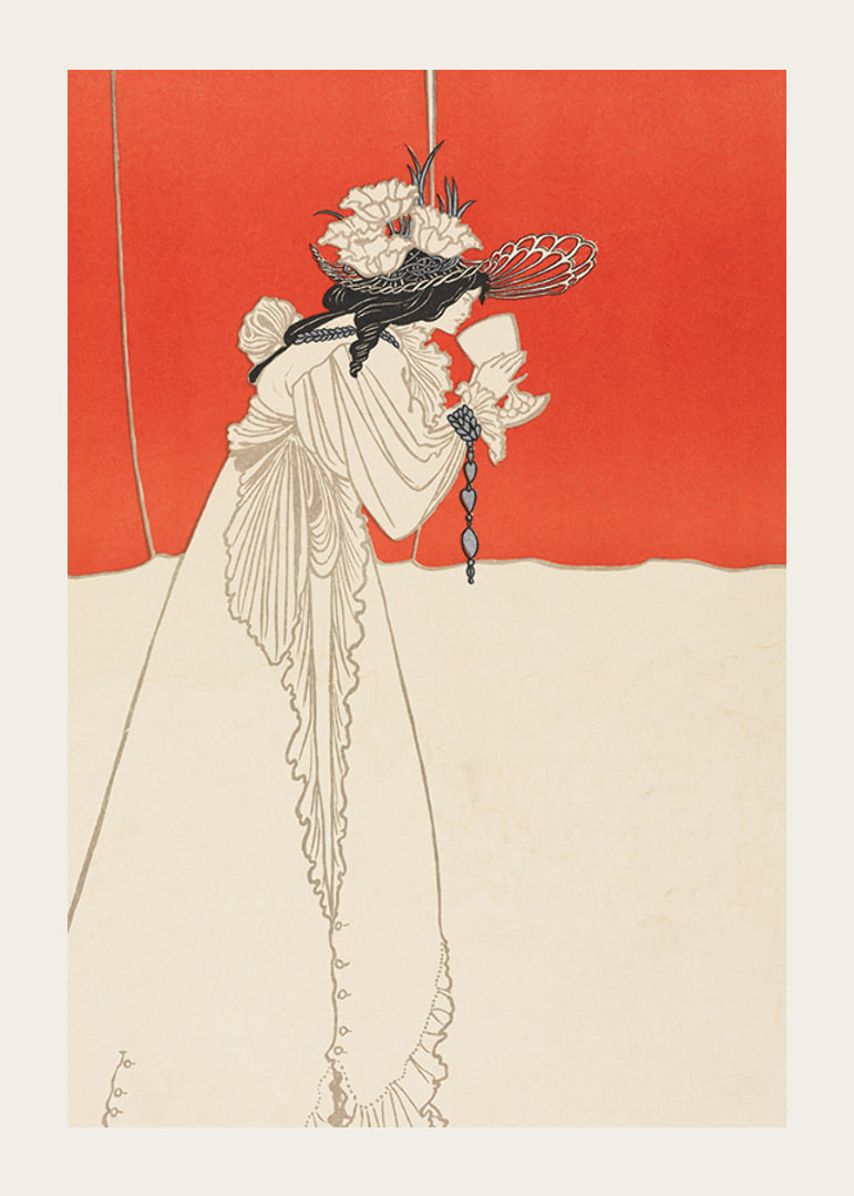 Isolde By Aubrey Vincent Beardsley-12