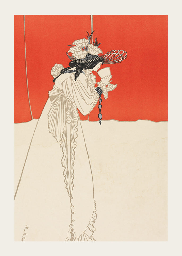 Isolde od Aubreyho Vincenta Beardsleyho-12