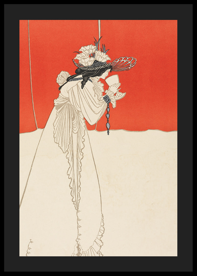 Isolde By Aubrey Vincent Beardsley-12