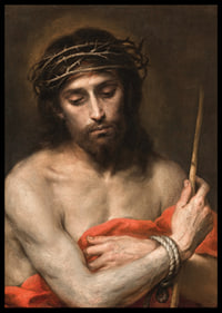 Ecce Homo By Bartolome Esteban Murillo-8