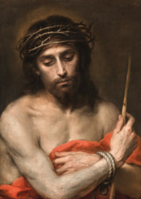 Ecce Homo By Bartolome Esteban Murillo-9