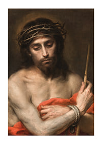 Ecce Homo By Bartolome Esteban Murillo-3