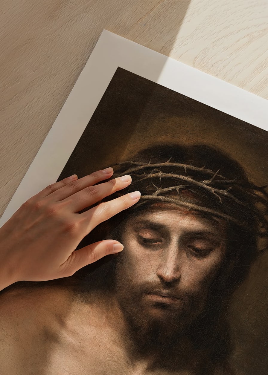 Ecce Homo By Bartolome Esteban Murillo-12