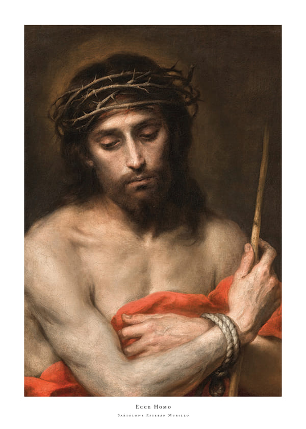 Plakatas Ecce Homo By Bartolome Esteban Murillo