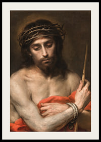 Ecce Homo By Bartolome Esteban Murillo-4