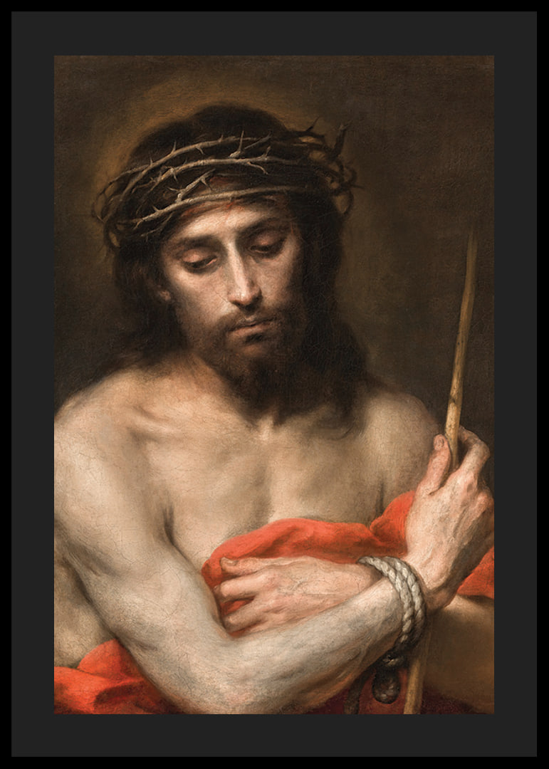 Ecce Homo By Bartolome Esteban Murillo-12