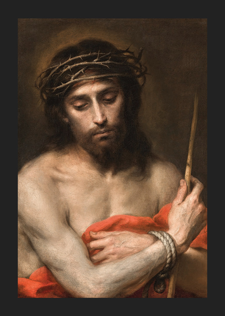 Ecce Homo By Bartolome Esteban Murillo-12