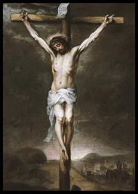 The Crucifixion By Bartholomew Esteban Murillo-8